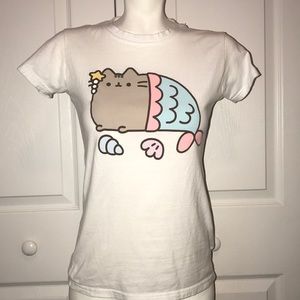 Pusheen Mermaid T-shirt